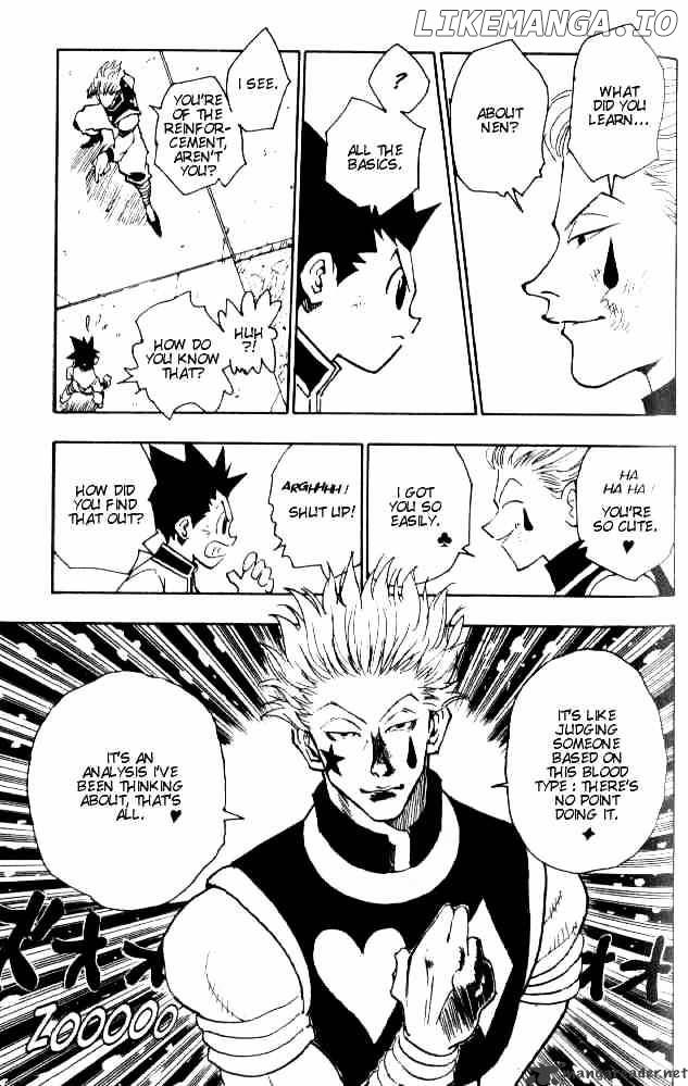 Hunter x Hunter, Chapter 62 image 08